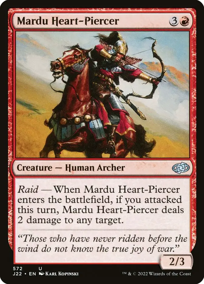Mardu Heart Piercer (Jumpstart 2022)
