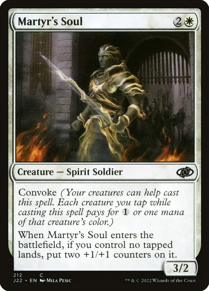 Martyr s Soul (Jumpstart 2022)