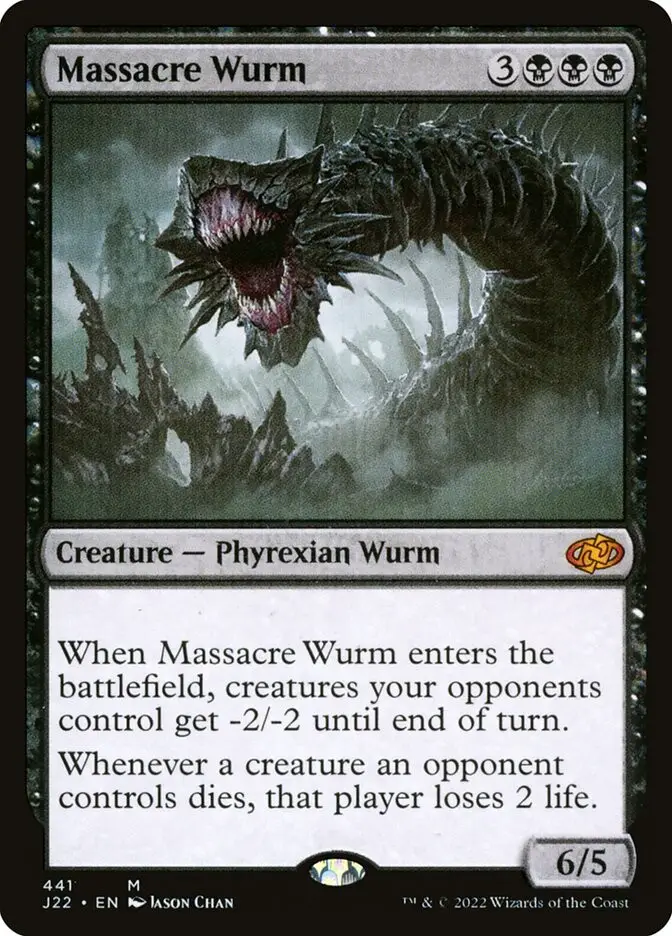 Massacre Wurm (Jumpstart 2022)