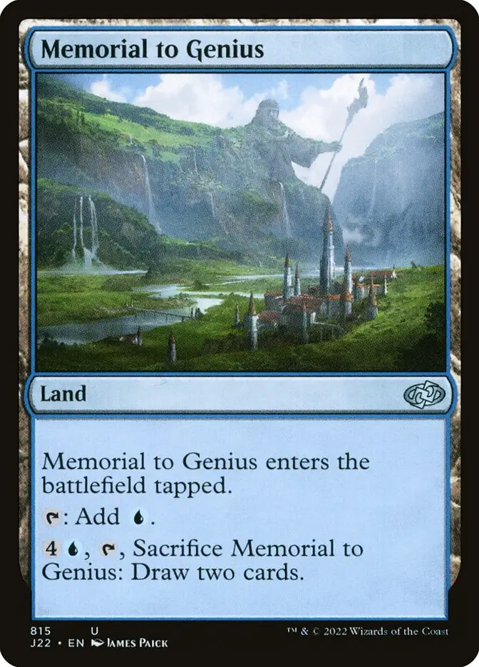 Memorial to Genius (Jumpstart 2022)