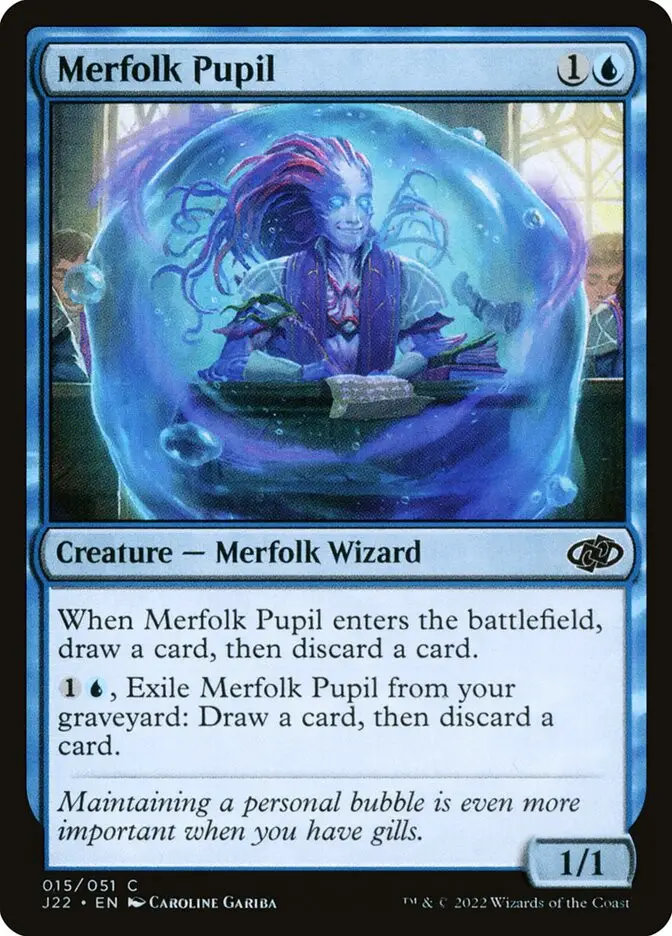 Merfolk Pupil (Jumpstart 2022)