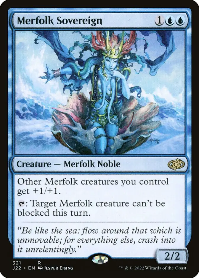 Merfolk Sovereign (Jumpstart 2022)