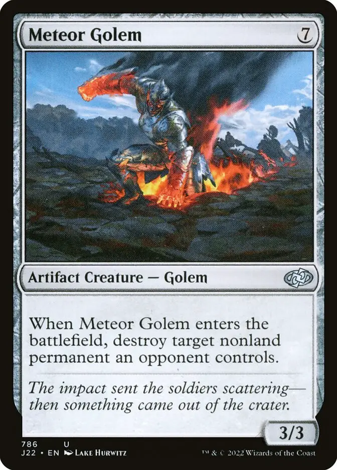 Meteor Golem (Jumpstart 2022)