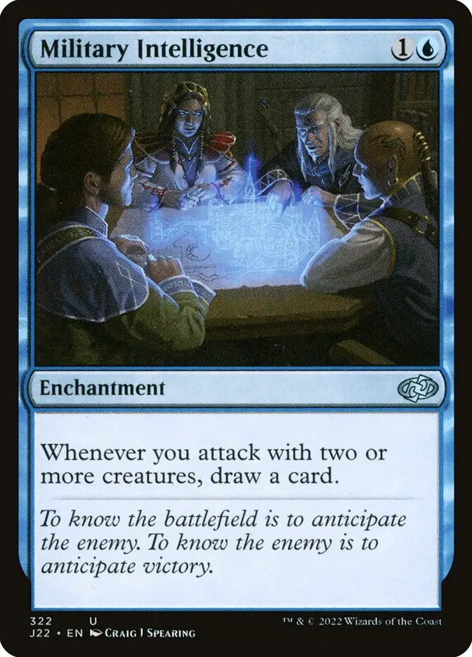 Military Intelligence (Jumpstart 2022)