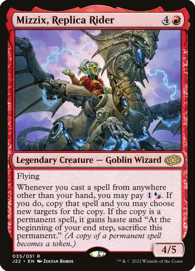 Mizzix  Replica Rider (Jumpstart 2022)