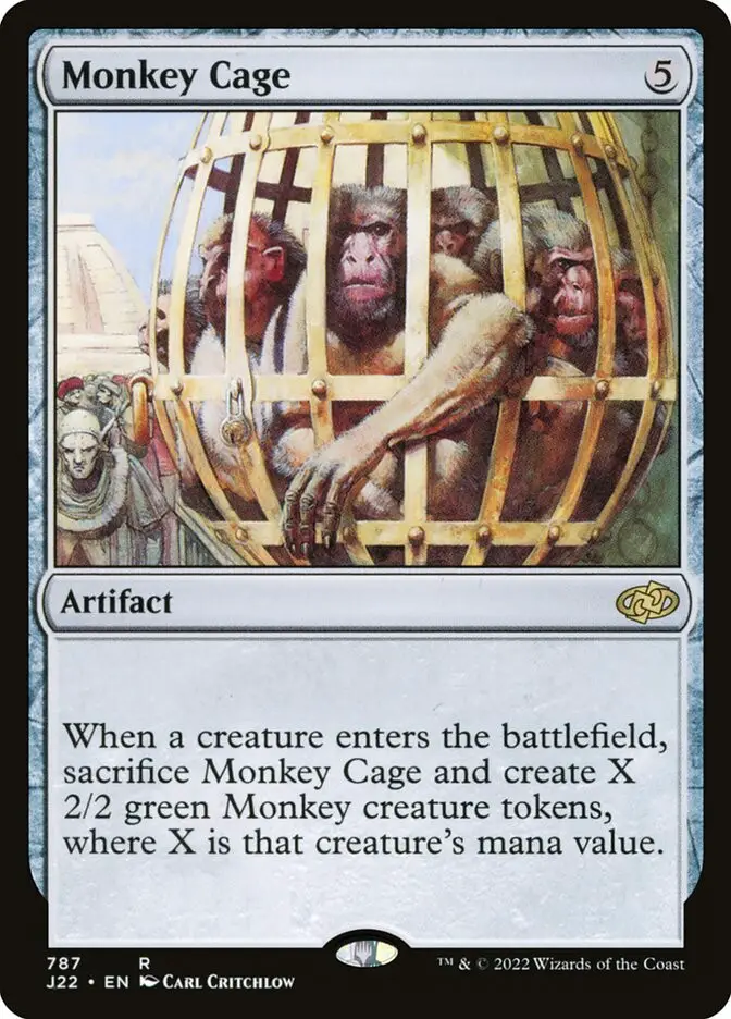 Monkey Cage (Jumpstart 2022)