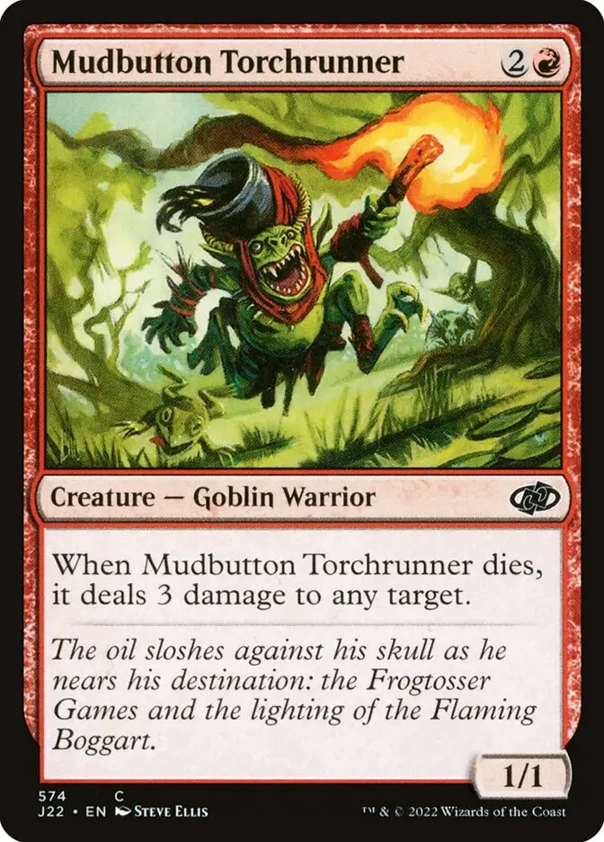 Mudbutton Torchrunner (Jumpstart 2022)