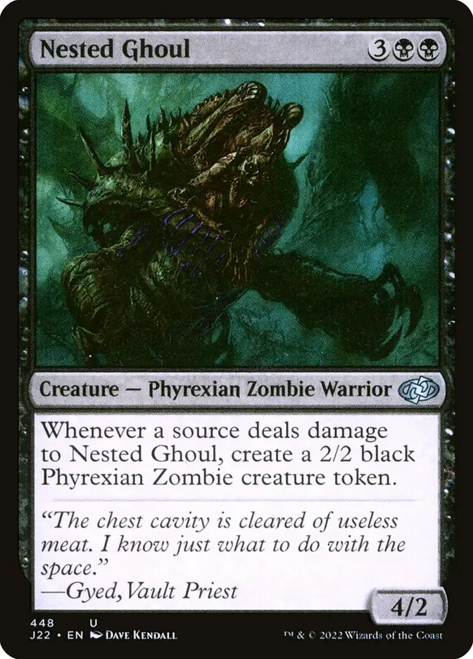 Nested Ghoul (Jumpstart 2022)