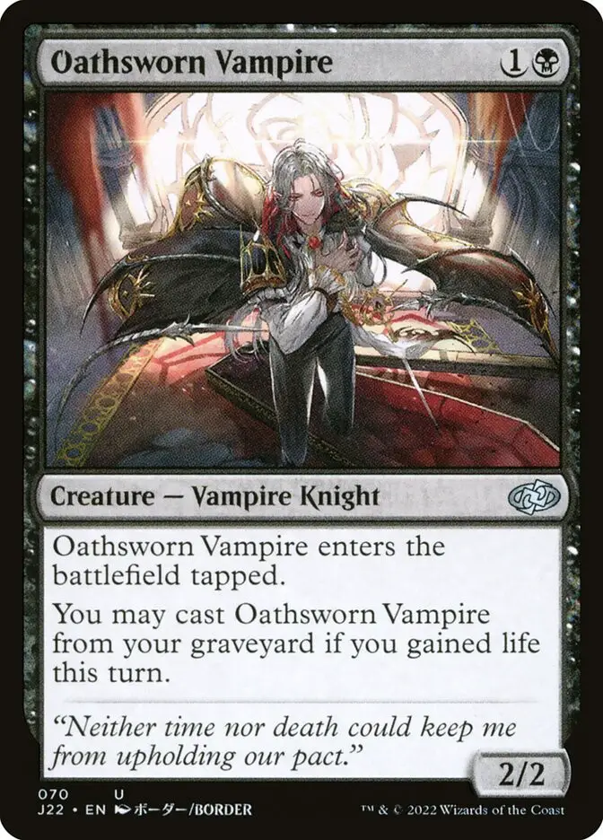 Oathsworn Vampire (Jumpstart 2022)