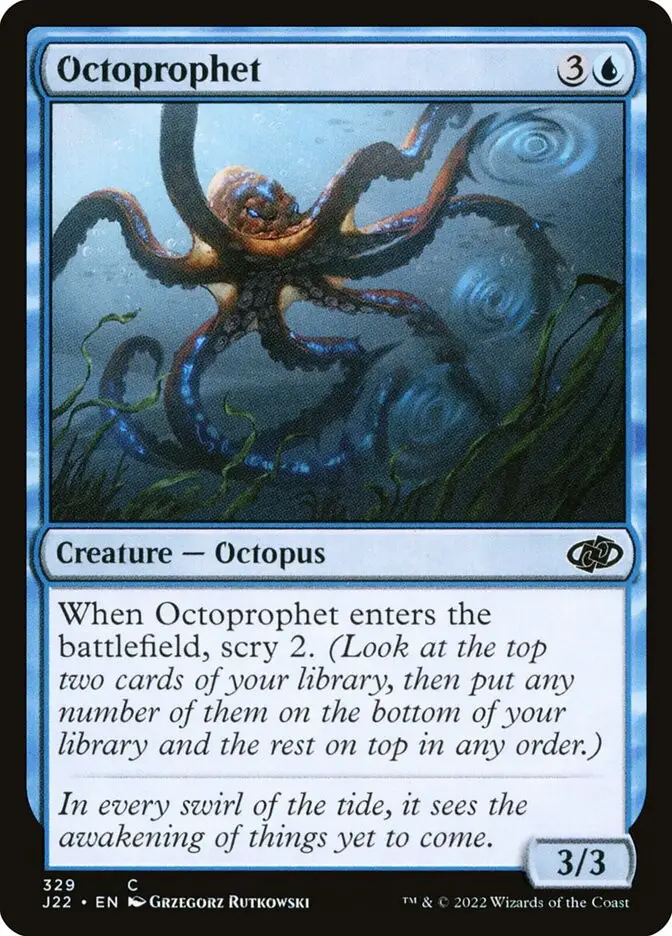 Octoprophet (Jumpstart 2022)