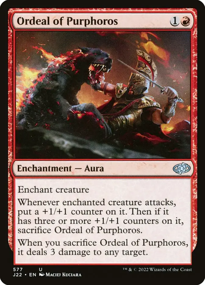 Ordeal of Purphoros (Jumpstart 2022)