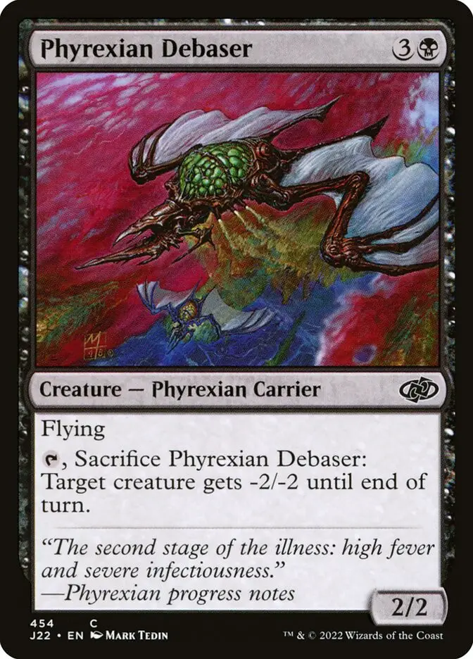 Phyrexian Debaser (Jumpstart 2022)