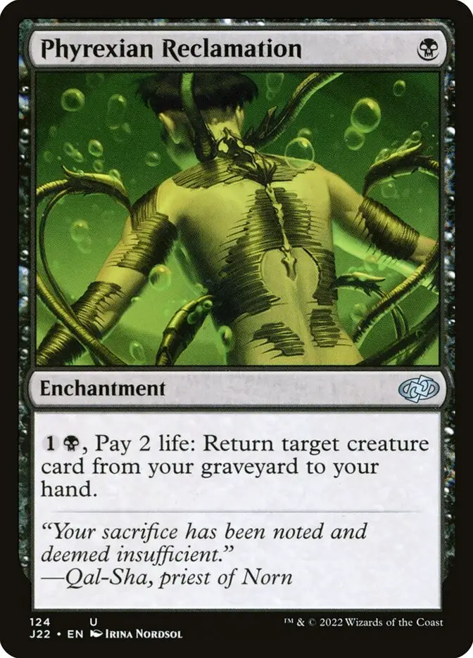 Phyrexian Reclamation (Jumpstart 2022)