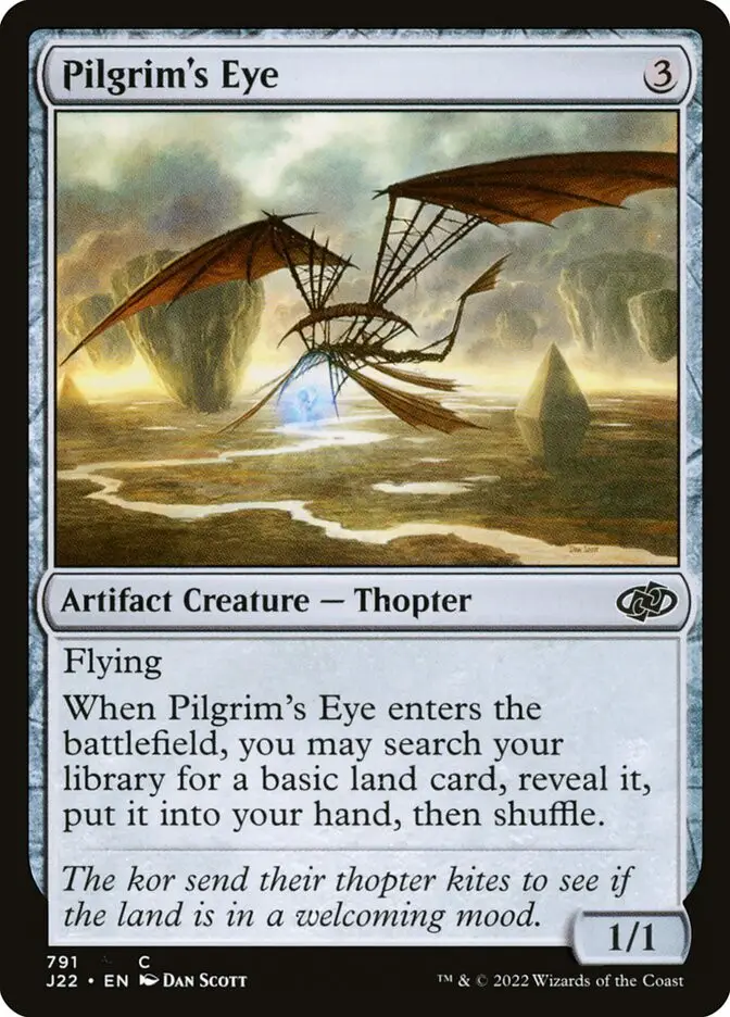 Pilgrim s Eye (Jumpstart 2022)