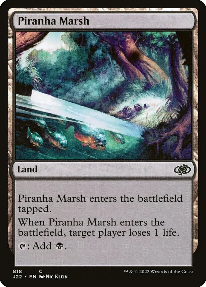 Piranha Marsh (Jumpstart 2022)