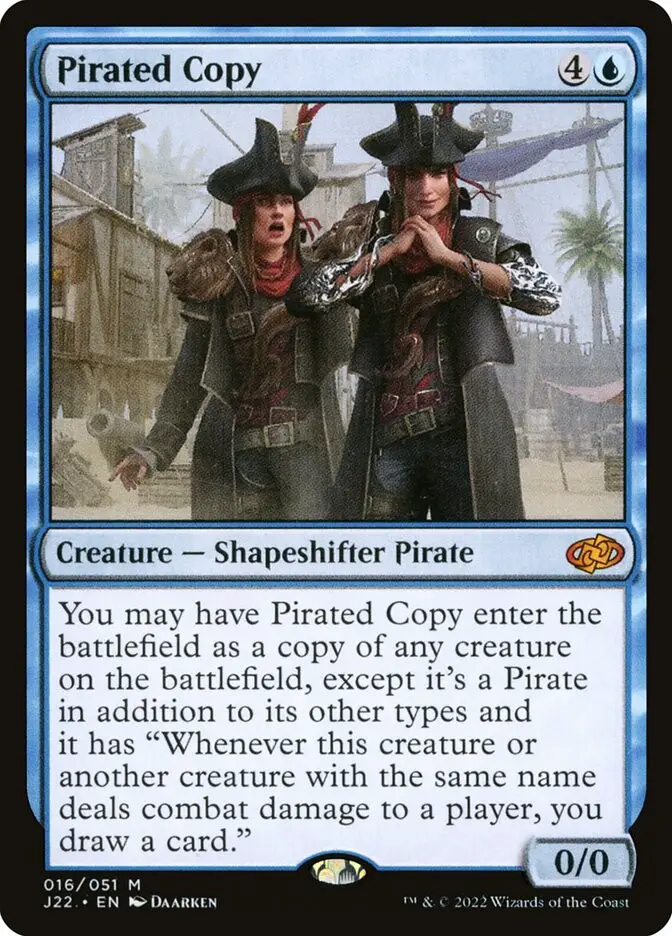 Pirated Copy (Jumpstart 2022)