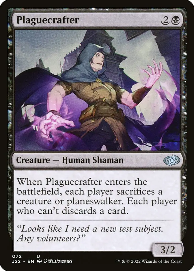 Plaguecrafter (Jumpstart 2022)