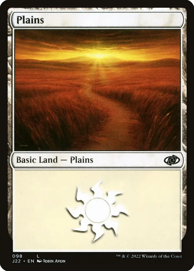 Plains (Jumpstart 2022)