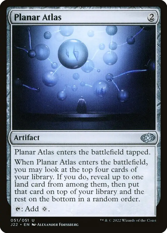 Planar Atlas (Jumpstart 2022)
