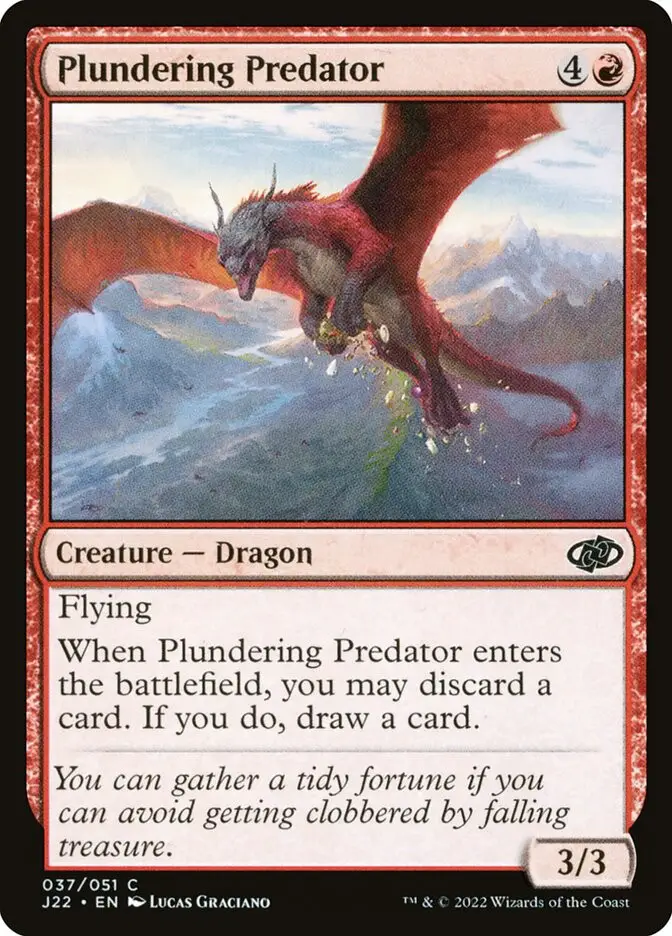 Plundering Predator (Jumpstart 2022)