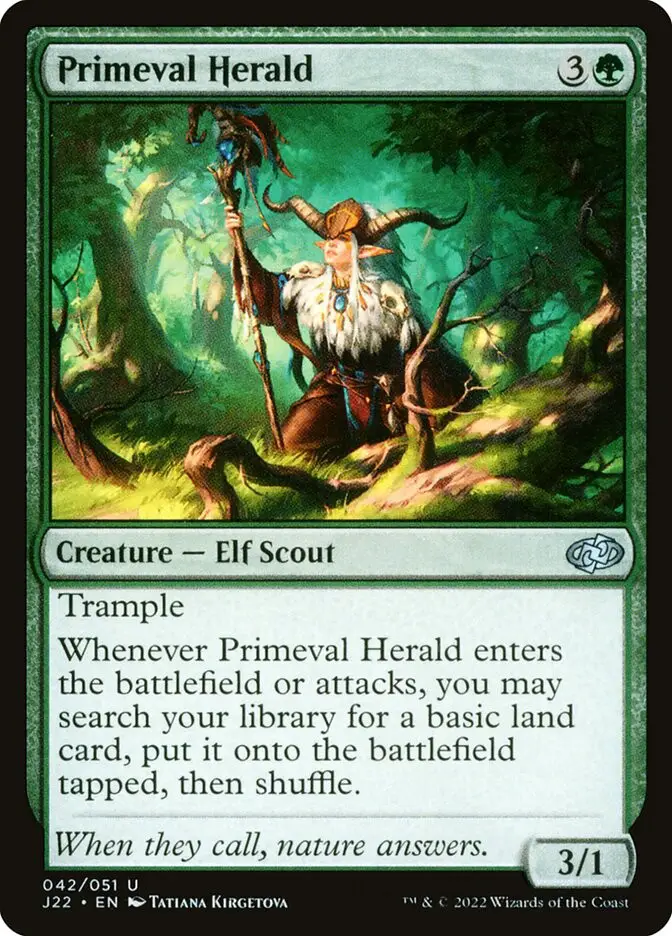 Primeval Herald (Jumpstart 2022)