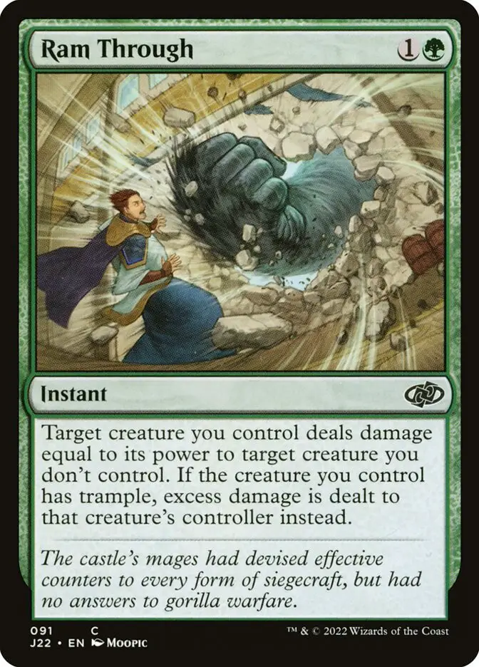 Ram Through (Jumpstart 2022)