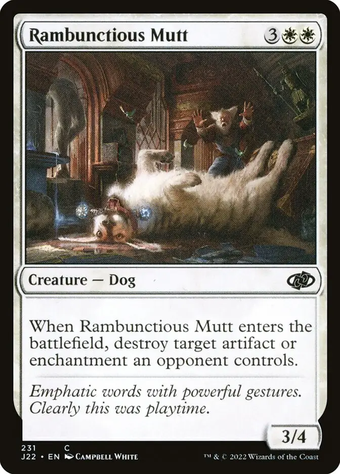 Rambunctious Mutt (Jumpstart 2022)
