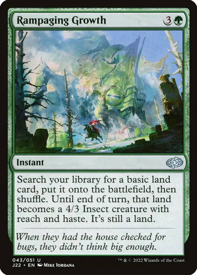 Rampaging Growth (Jumpstart 2022)