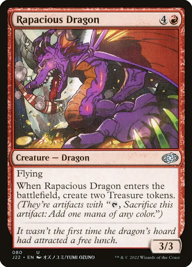 Rapacious Dragon (Jumpstart 2022)