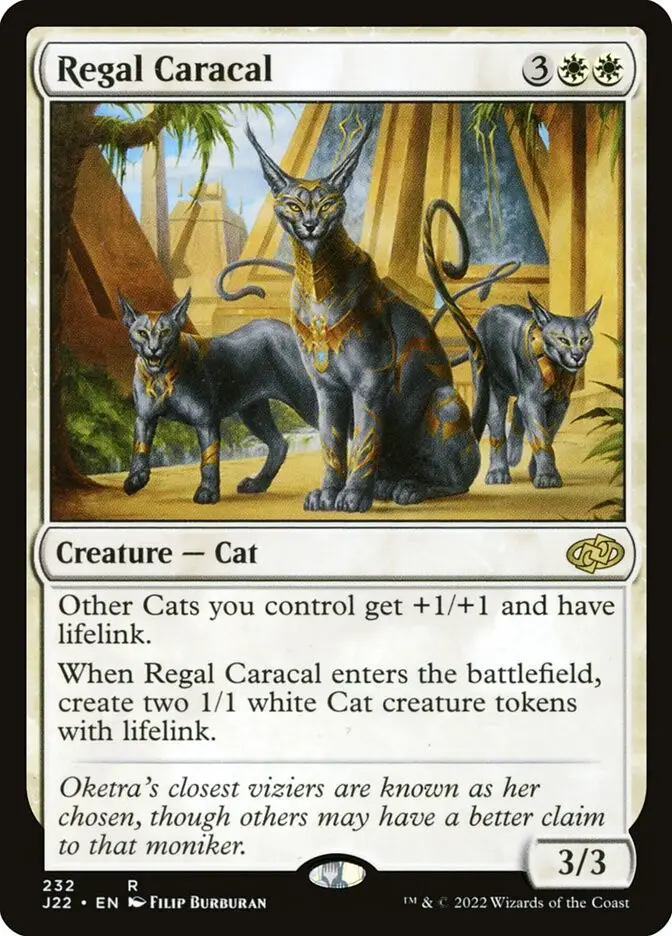 Regal Caracal (Jumpstart 2022)