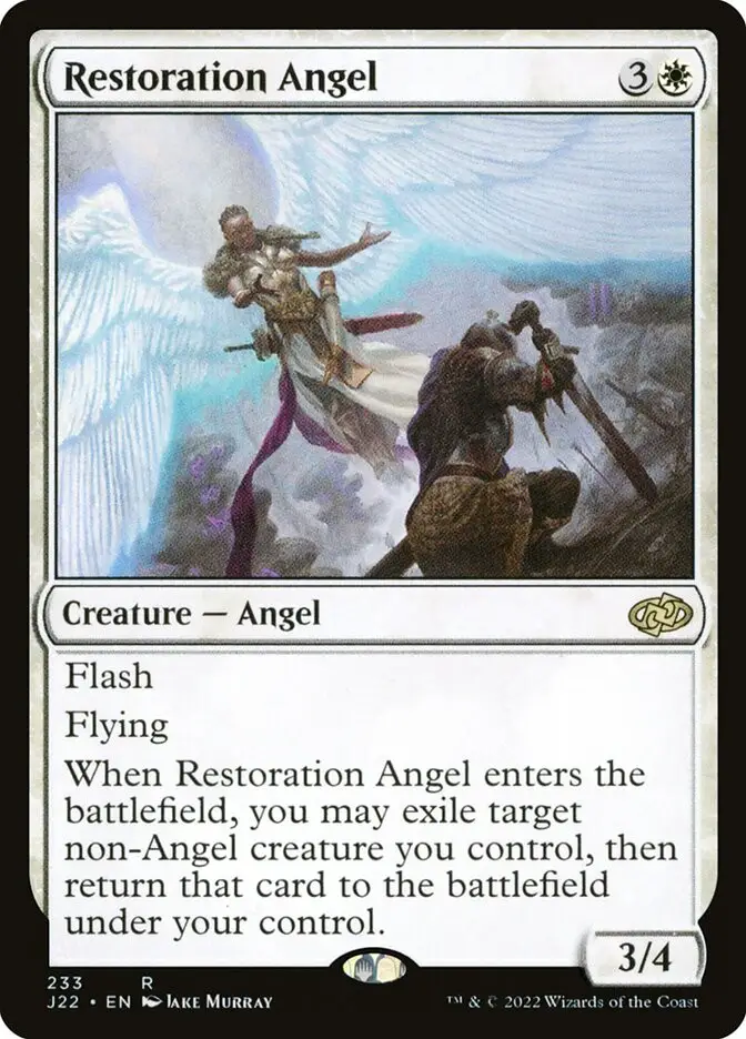 Restoration Angel (Jumpstart 2022)