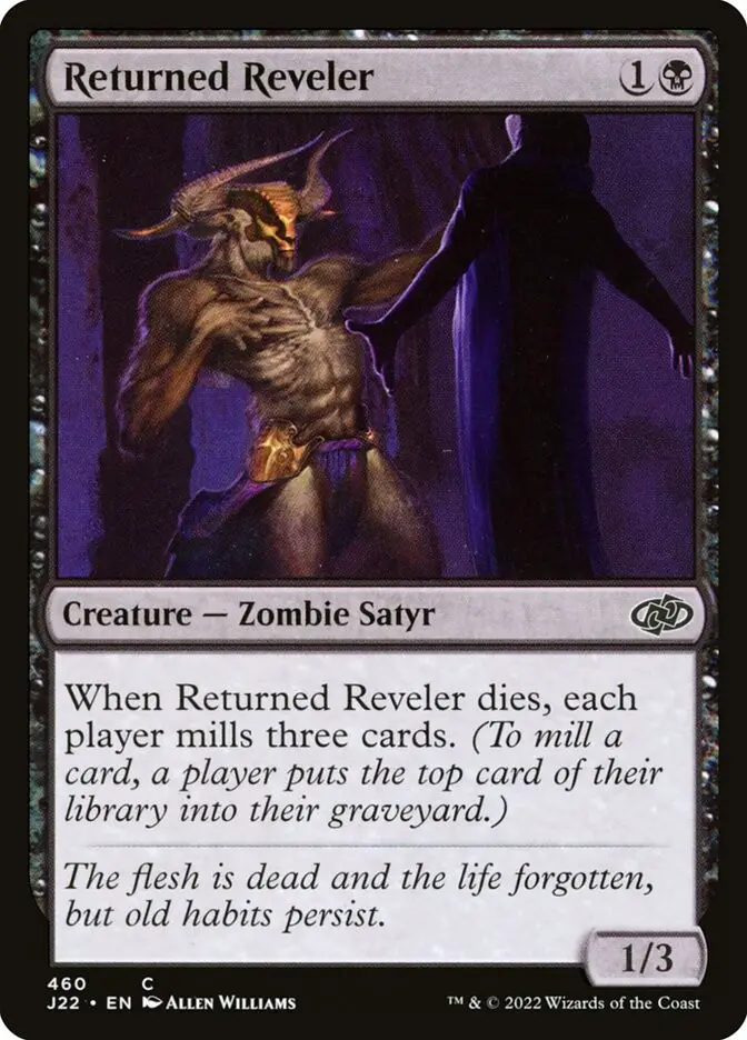 Returned Reveler (Jumpstart 2022)