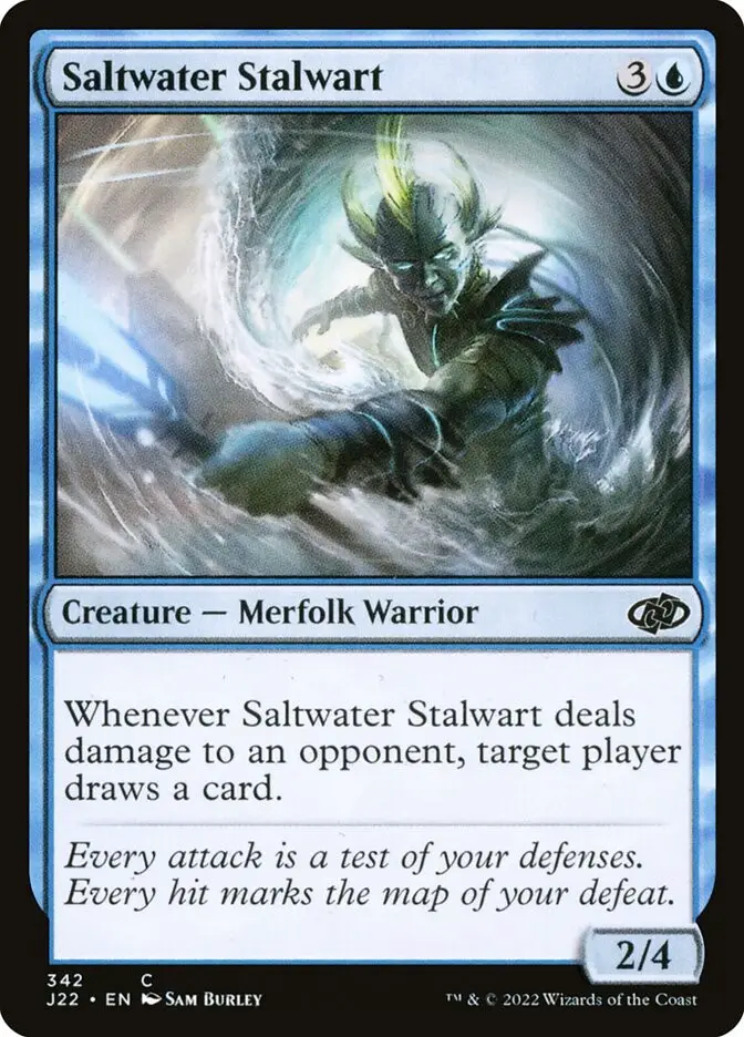 Saltwater Stalwart (Jumpstart 2022)