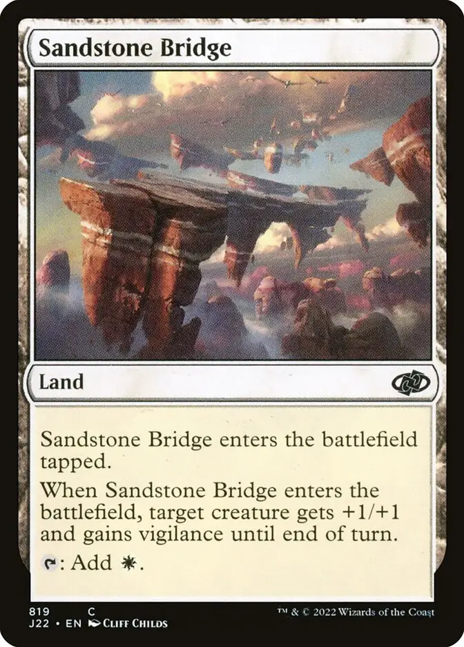 Sandstone Bridge (Jumpstart 2022)
