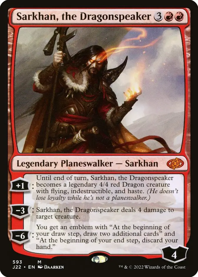 Sarkhan  the Dragonspeaker (Jumpstart 2022)