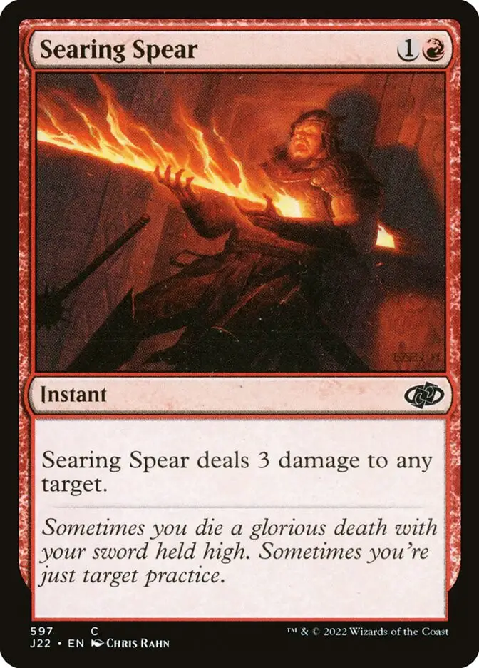 Searing Spear (Jumpstart 2022)