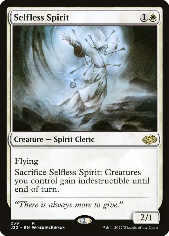 Selfless Spirit (Jumpstart 2022)