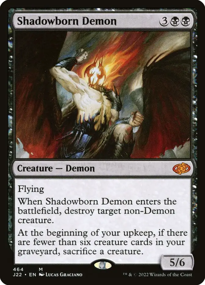 Shadowborn Demon (Jumpstart 2022)