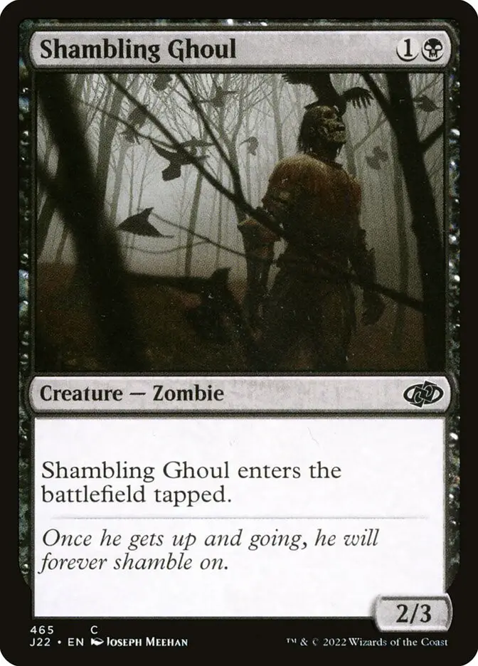 Shambling Ghoul (Jumpstart 2022)