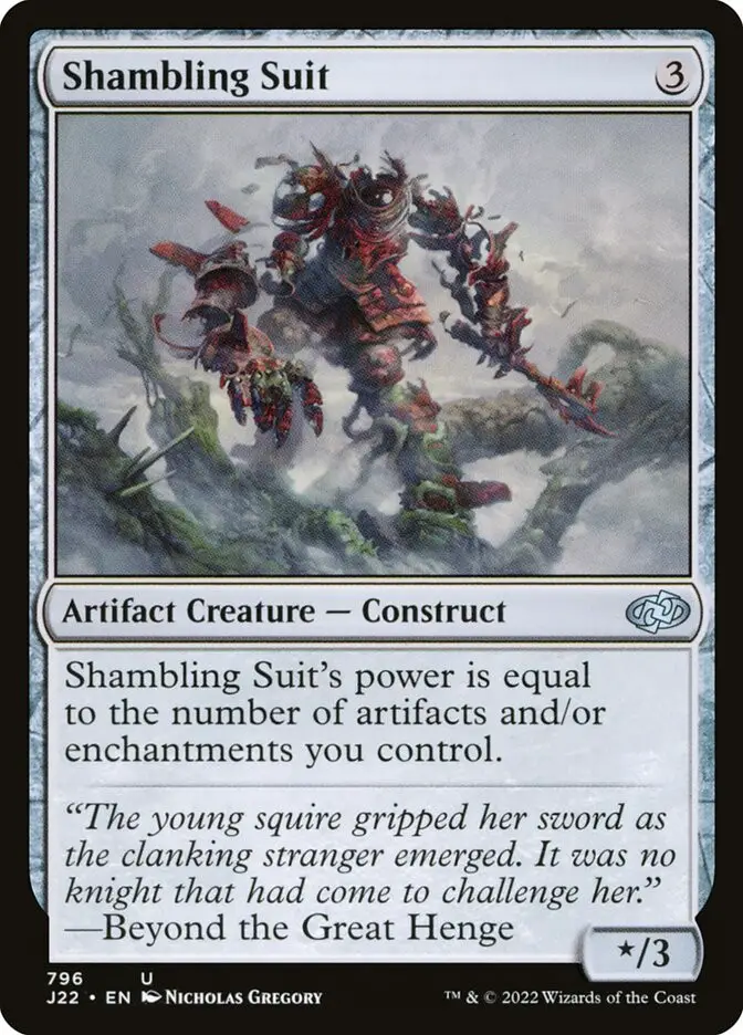 Shambling Suit (Jumpstart 2022)