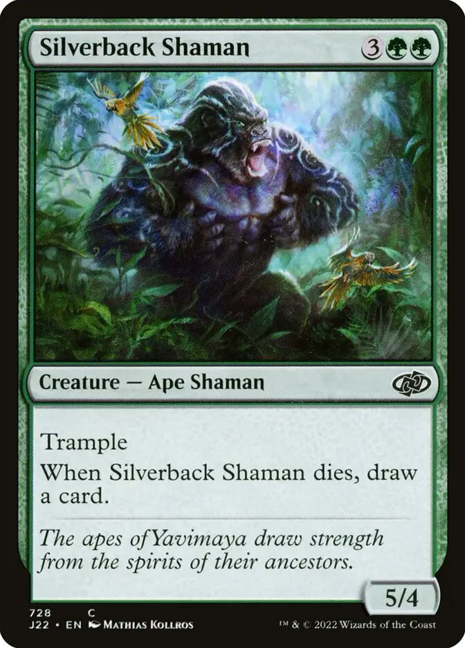 Silverback Shaman (Jumpstart 2022)