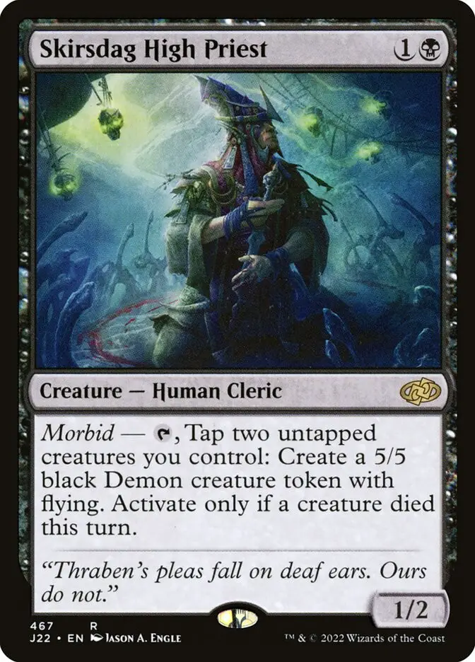 Skirsdag High Priest (Jumpstart 2022)