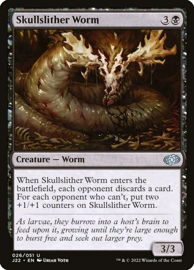 Skullslither Worm (Jumpstart 2022)