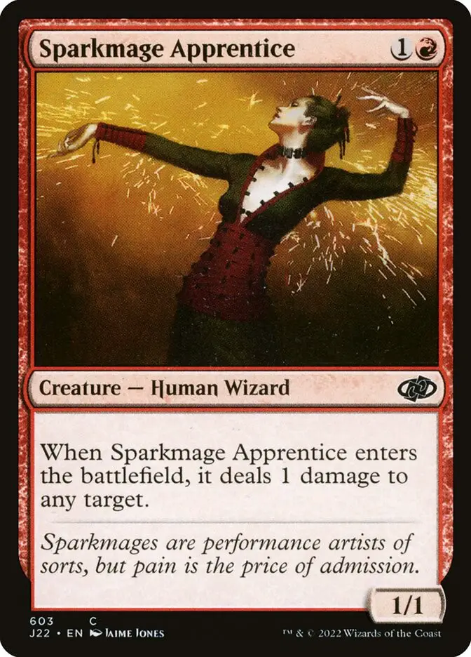 Sparkmage Apprentice (Jumpstart 2022)