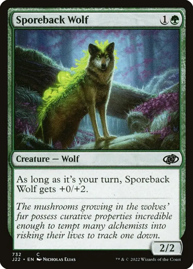 Sporeback Wolf (Jumpstart 2022)