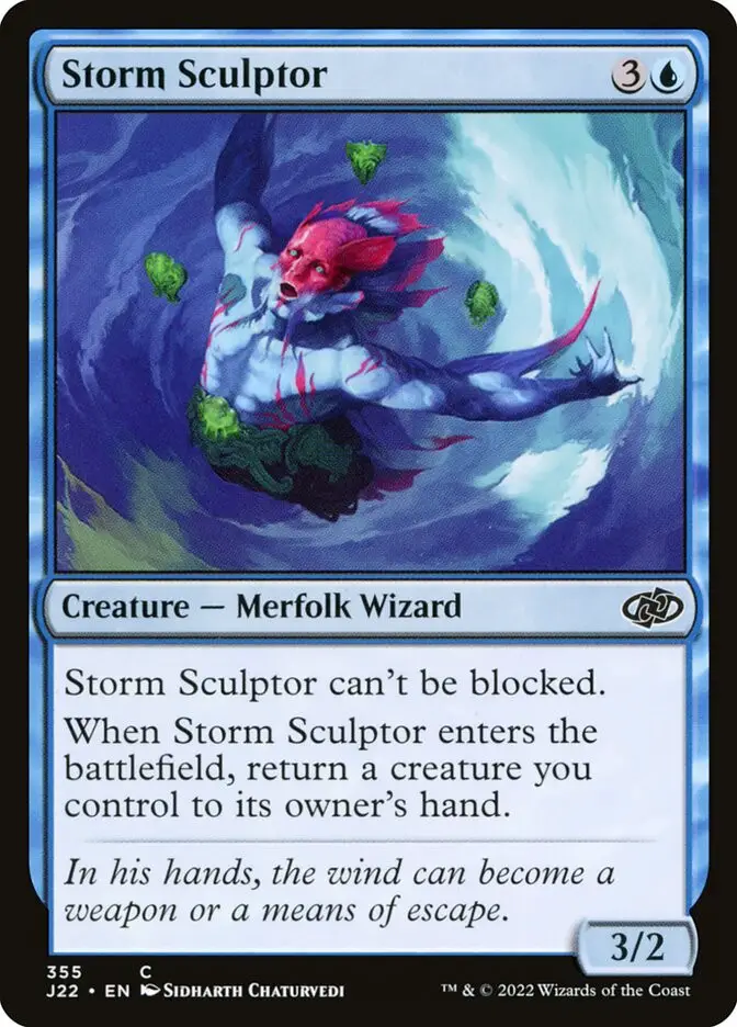 Storm Sculptor (Jumpstart 2022)
