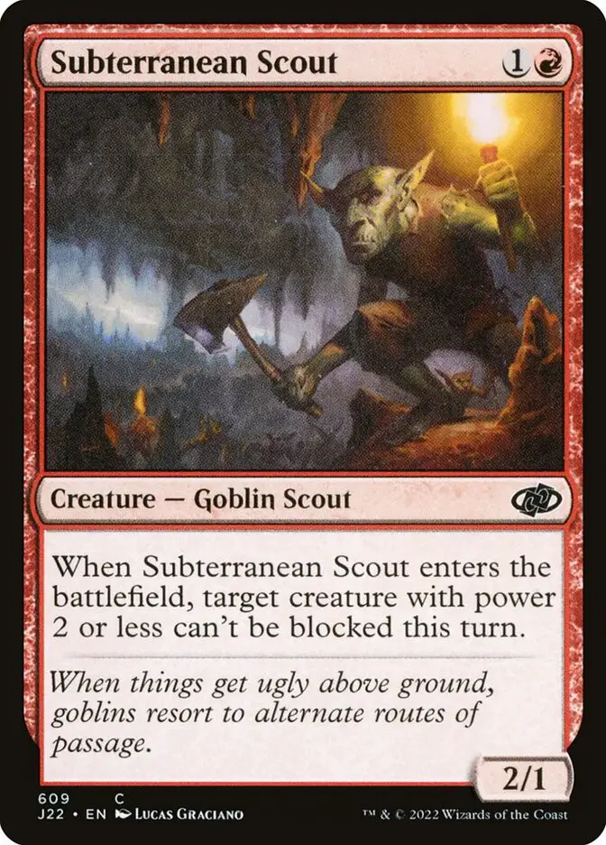 Subterranean Scout (Jumpstart 2022)