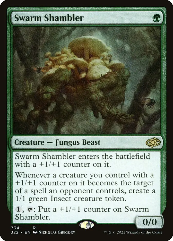 Swarm Shambler (Jumpstart 2022)