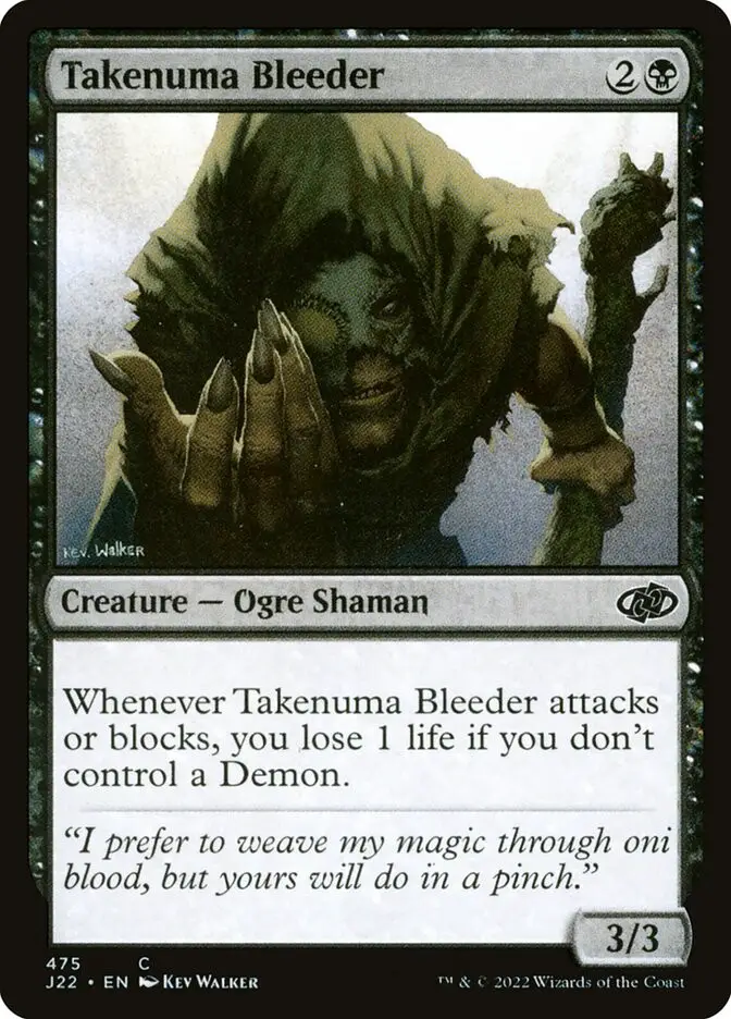 Takenuma Bleeder (Jumpstart 2022)