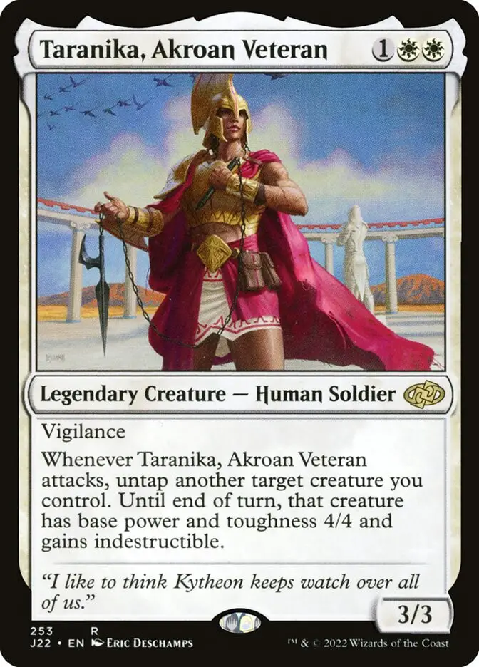 Taranika  Akroan Veteran (Jumpstart 2022)